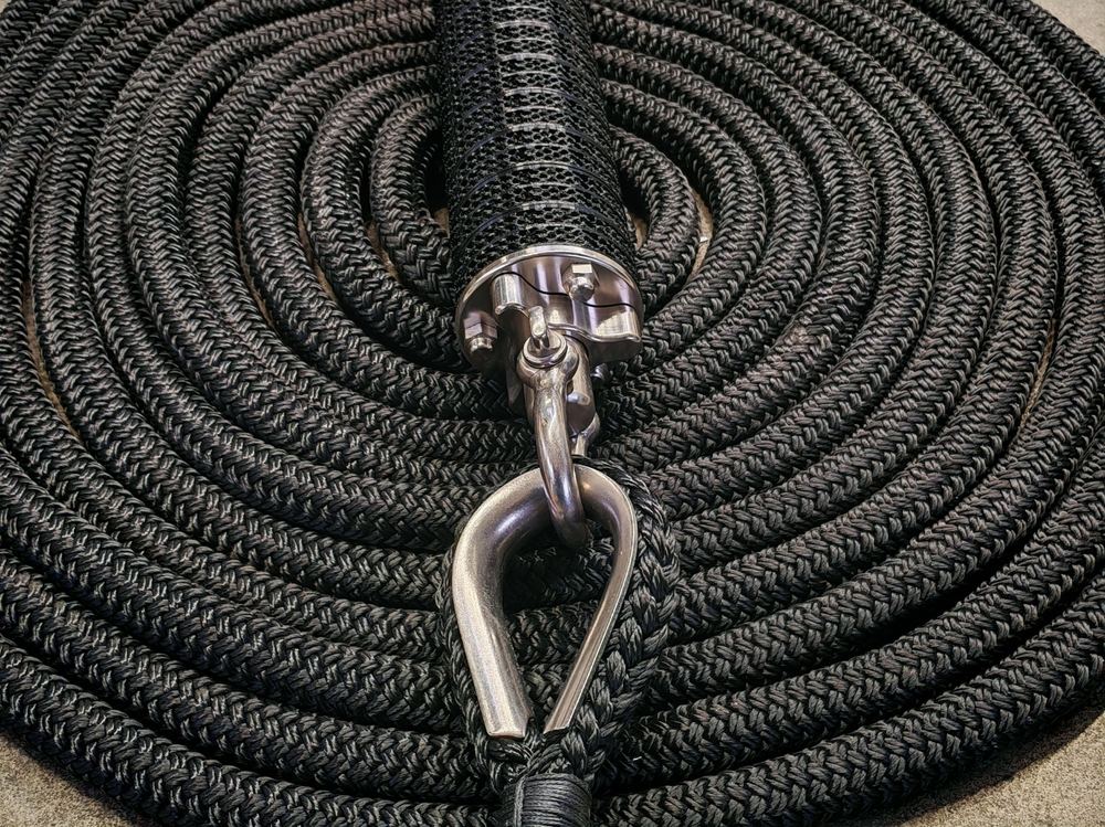 3Damper con cima arrotolata